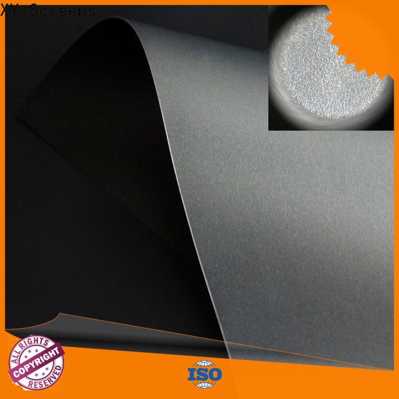 XY Screens durable best projector screen material series for projector screen