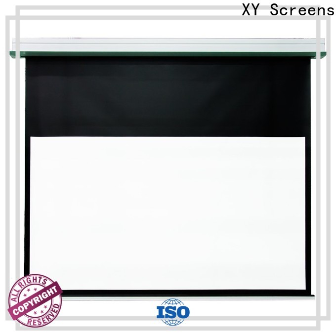 coated Home theater projection screen design for living room