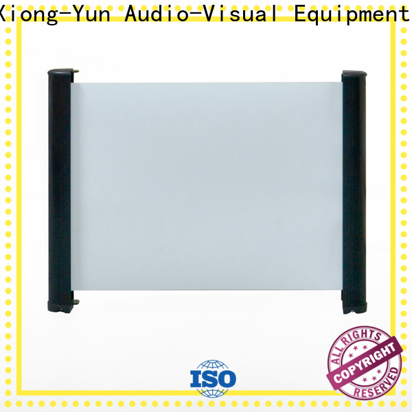 XY Screens projector screen size supplier for household