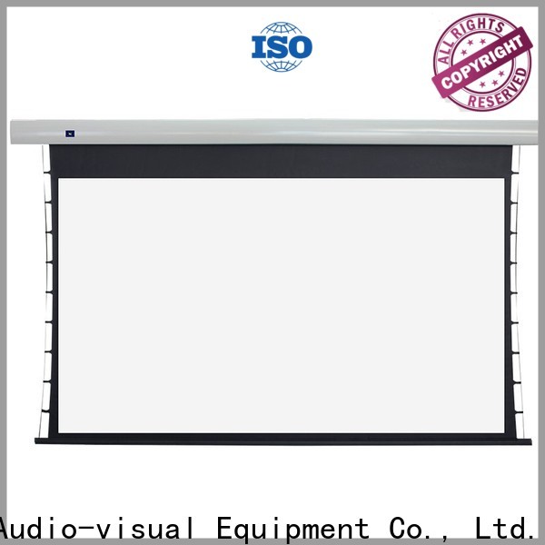 XY Screens tab tension screen supplier for indoors
