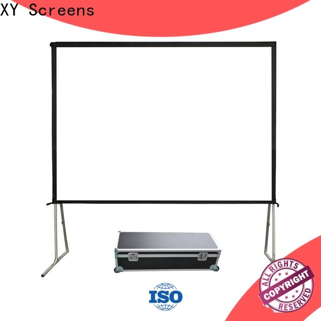 XY Screens outdoor video projector supplier for square