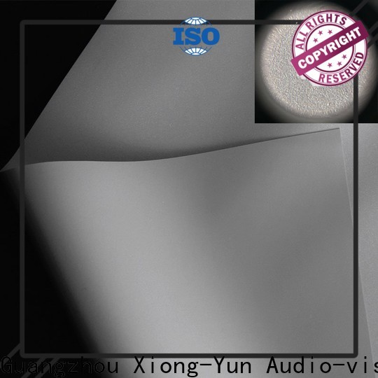 XY Screens front and rear fabric with good price for projector screen