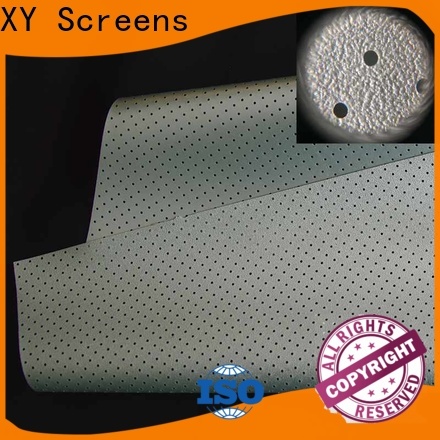XY Screens acoustically transparent screen series for projector screen