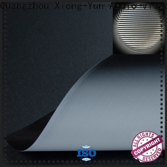 durable projector cloth from China for thin frame projector screen