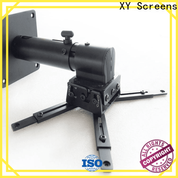 XY Screens projector floor mount manufacturer for movies