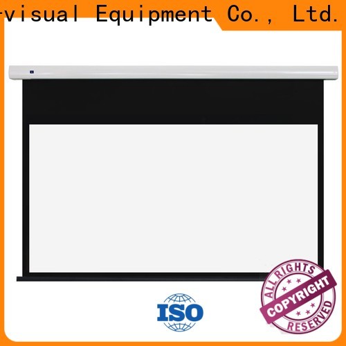 XY Screens Motorized Projection Screen factory for indoors