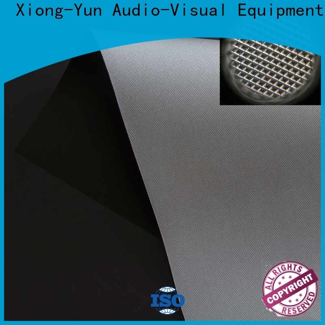 XY Screens best projector screen material directly sale for fixed frame projection screen