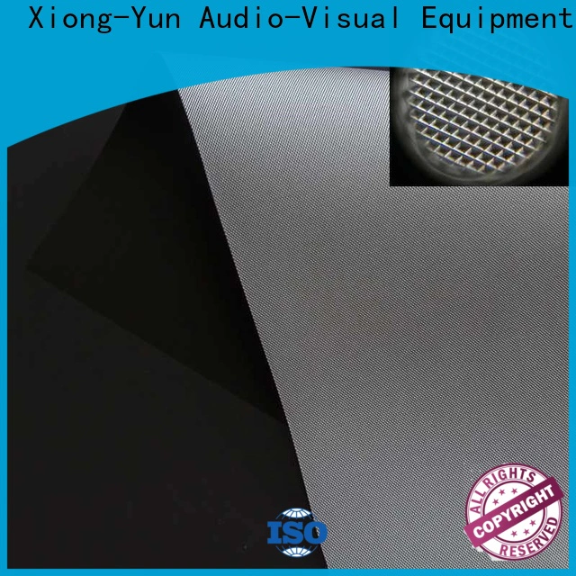 XY Screens best projector screen material directly sale for fixed frame projection screen