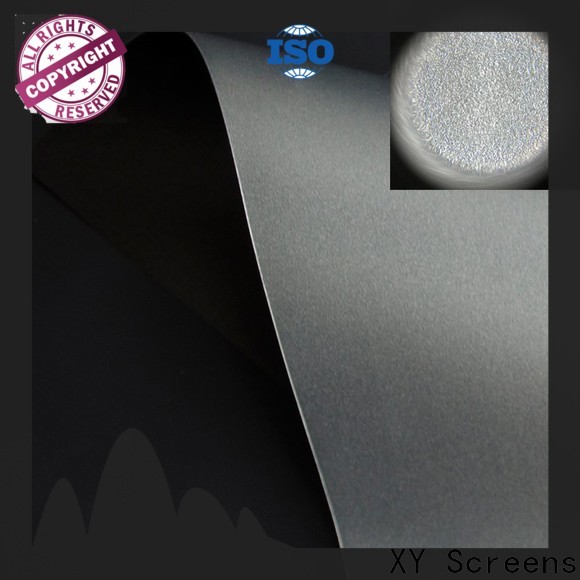 XY Screens projector cloth customized for motorized projection screen
