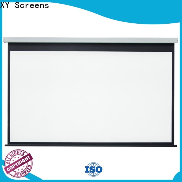 stable motorized screens factory price for home