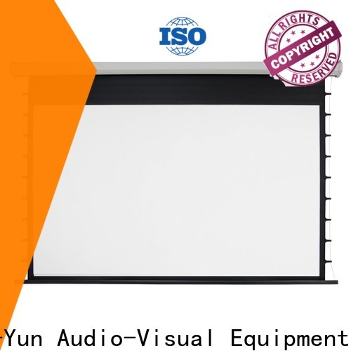 XY Screens motorized screens supplier for home