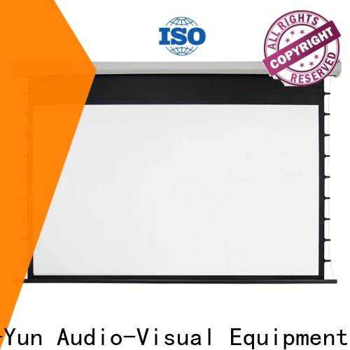 XY Screens motorized screens supplier for home