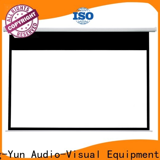 XY Screens curved Home theater projection screen factory price for theater
