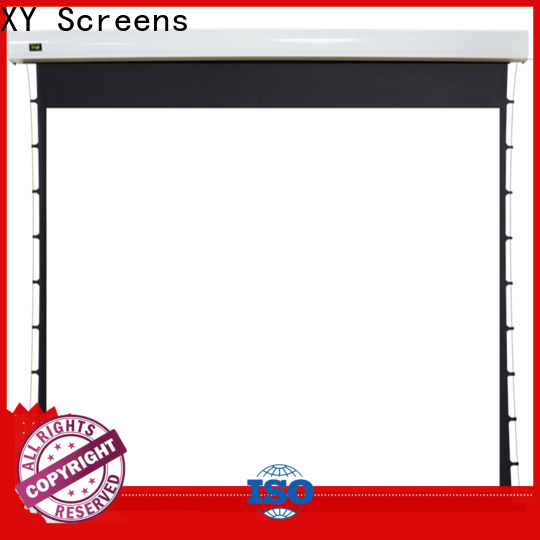 intelligent motorized screens personalized for theater