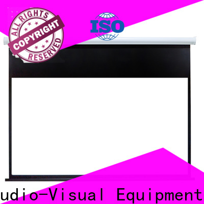XY Screens curved Motorized Projection Screen wholesale for indoors
