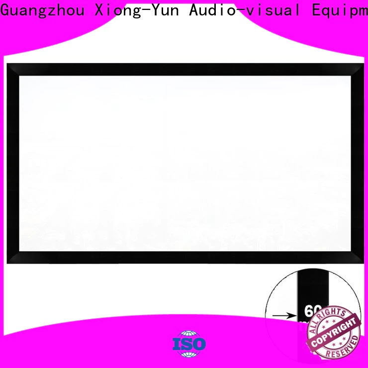 XY Screens home cinema screen with good price for office