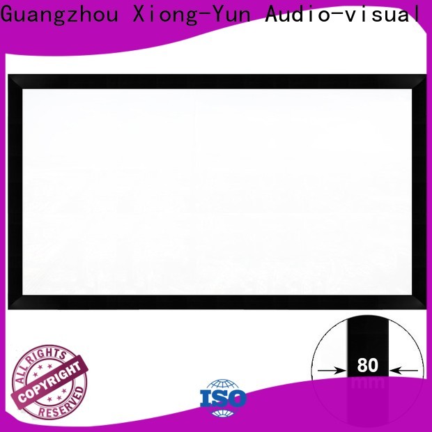 XY Screens home theater projector screen wholesale for home