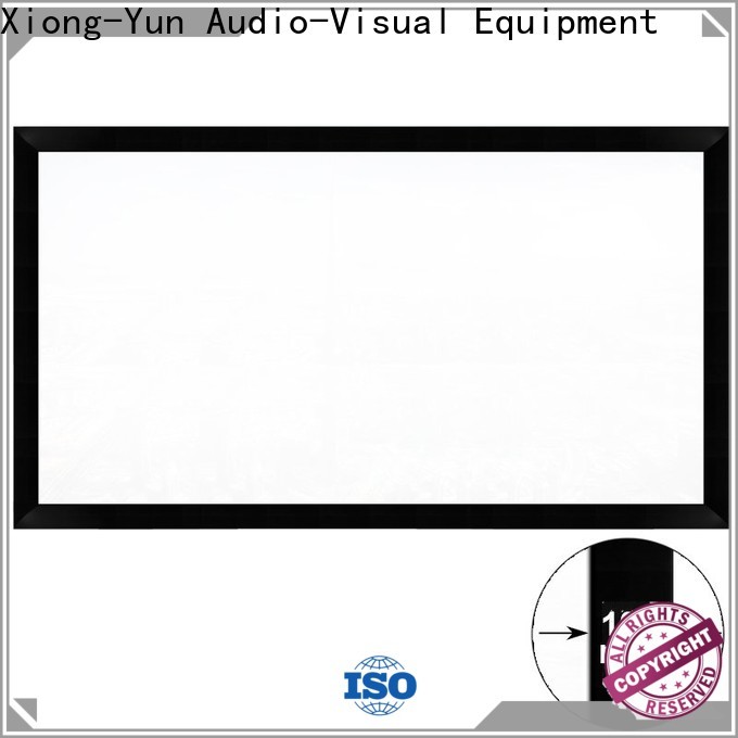 XY Screens retractable Projection Screens customized for rooms