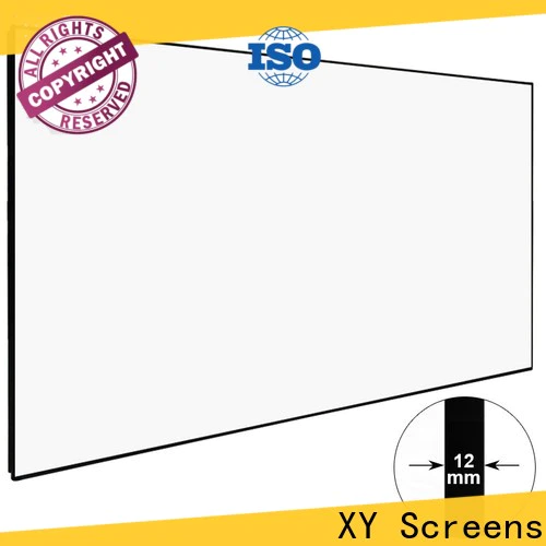 XY Screens HD Home Theater Projector Screen from China for living room