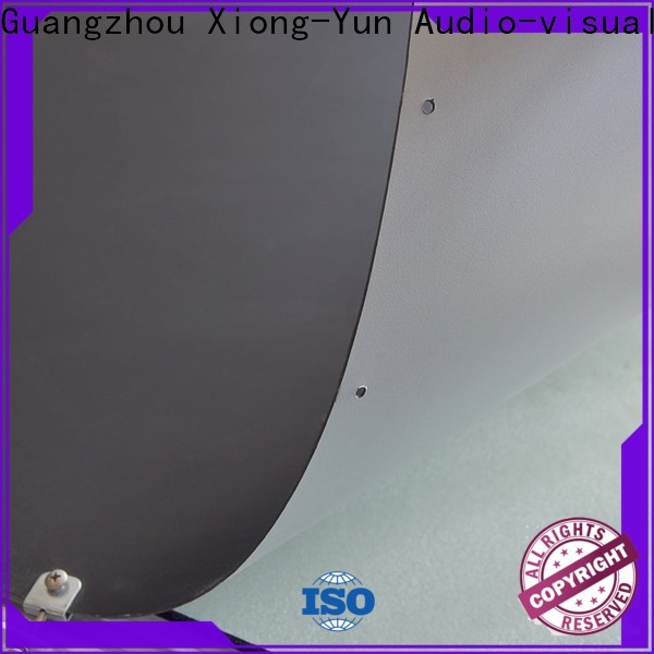 XY Screens normal projector screen fabric china design for projector screen