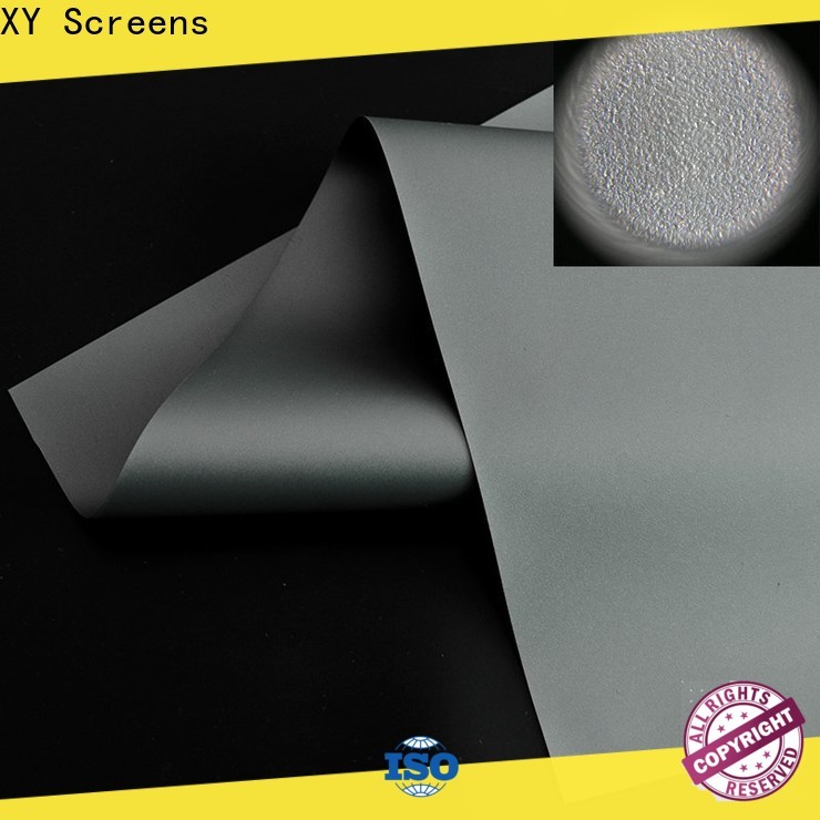 XY Screens projector cloth series for projector screen