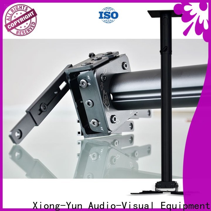 XY Screens fast folding large projector mount manufacturer for movies
