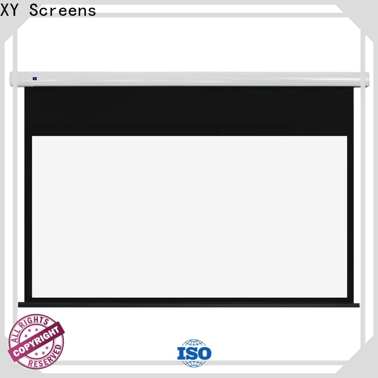 motorized Portable Projection Screen company inquire now for indoors