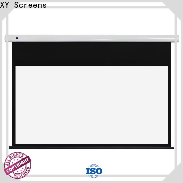 motorized Portable Projection Screen company inquire now for indoors