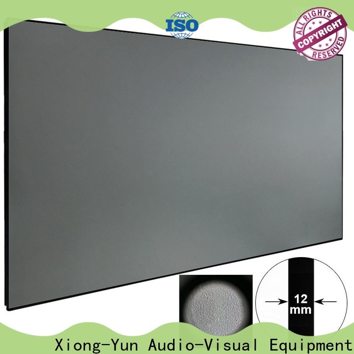 XY Screens light rejecting Ambient Light Rejecting Projector Screen factory price for living room