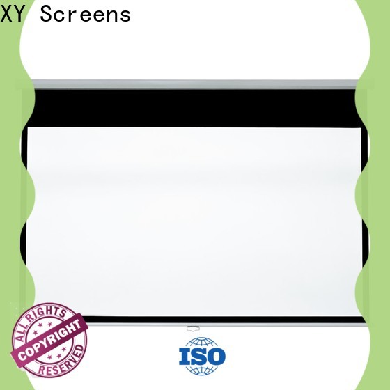 XY Screens sturdy pull down screen factory for college