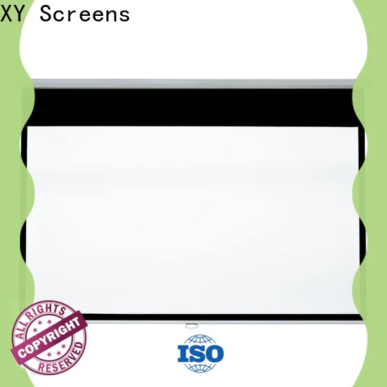 XY Screens sturdy pull down screen factory for college