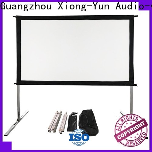 XY Screens portable outdoor movie projector supplier for outdoor