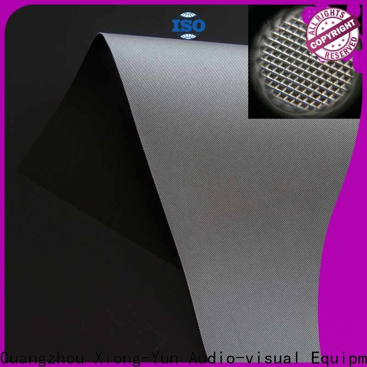 standard best projector screen material from China for motorized projection screen