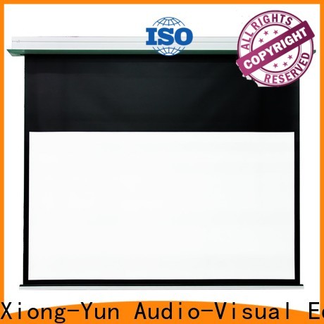 XY Screens fixed projector screen with good price for household