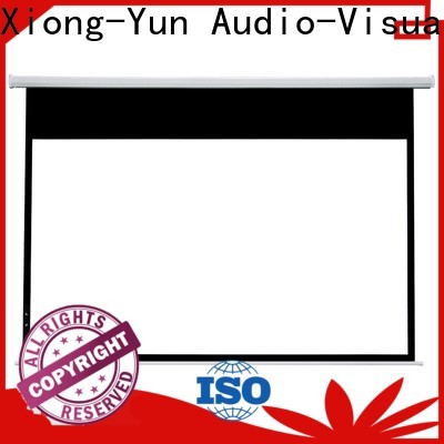 stable Motorized Projection Screen supplier for theater
