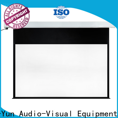 XY Screens stable motorized screens personalized for home