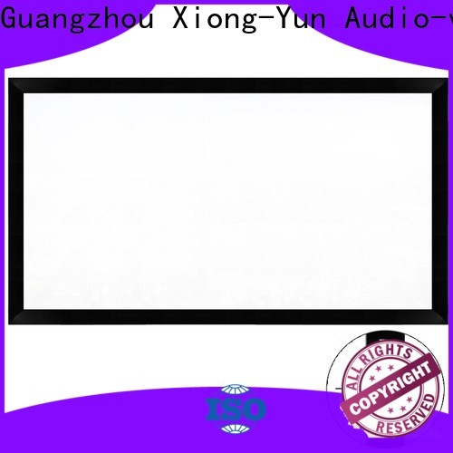 XY Screens home cinema screen with good price for meeting room