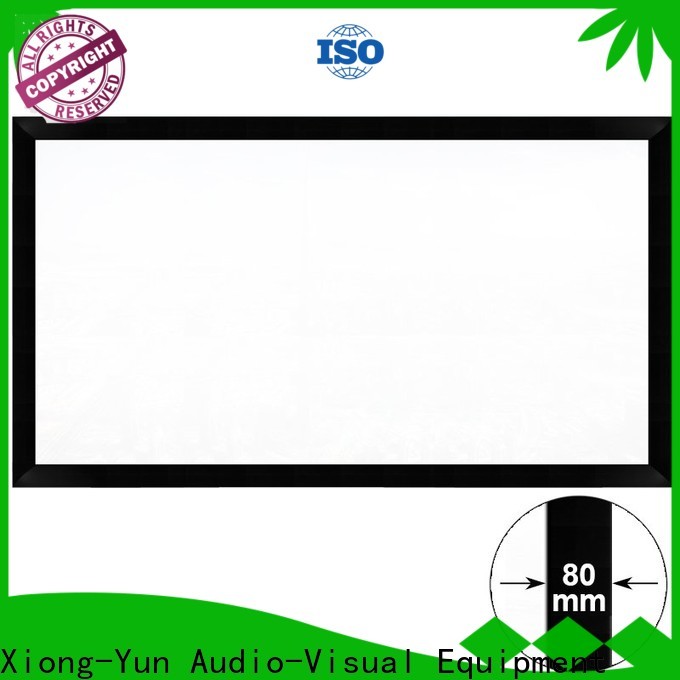 XY Screens movie projector price wholesale for home