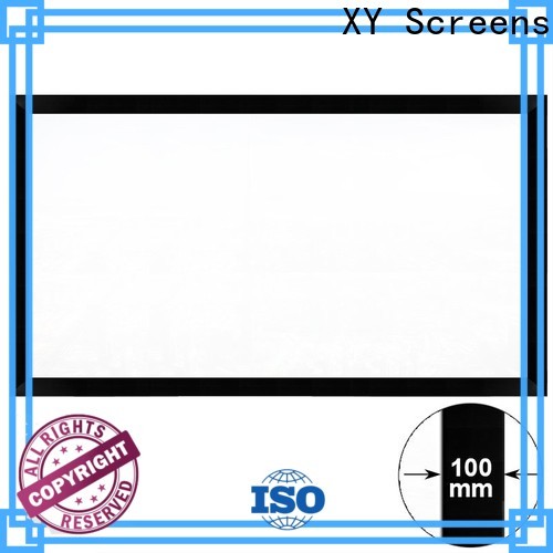 XY Screens home projector screen from China for indoors