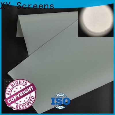 acoustically projector screen fabric factory for motorized projection screen