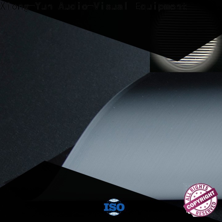 durable best projector screen material customized for thin frame projector screen