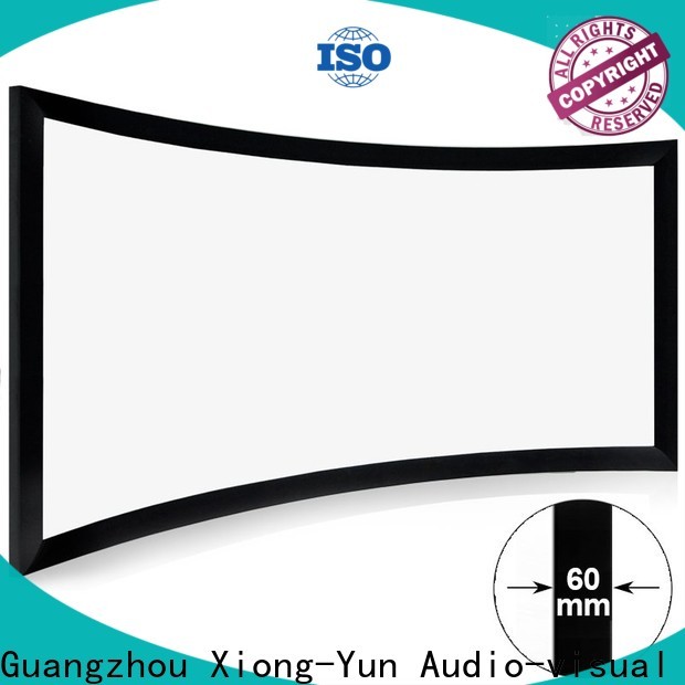 mini Home Entertainment Curved Projector Screens personalized for household