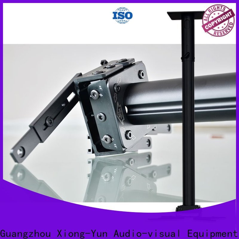XY Screens mounted projector mount manufacturer for television