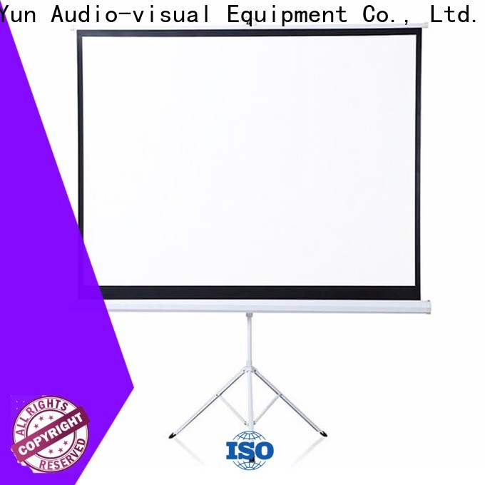 XY Screens portable tripod screen factory price for office