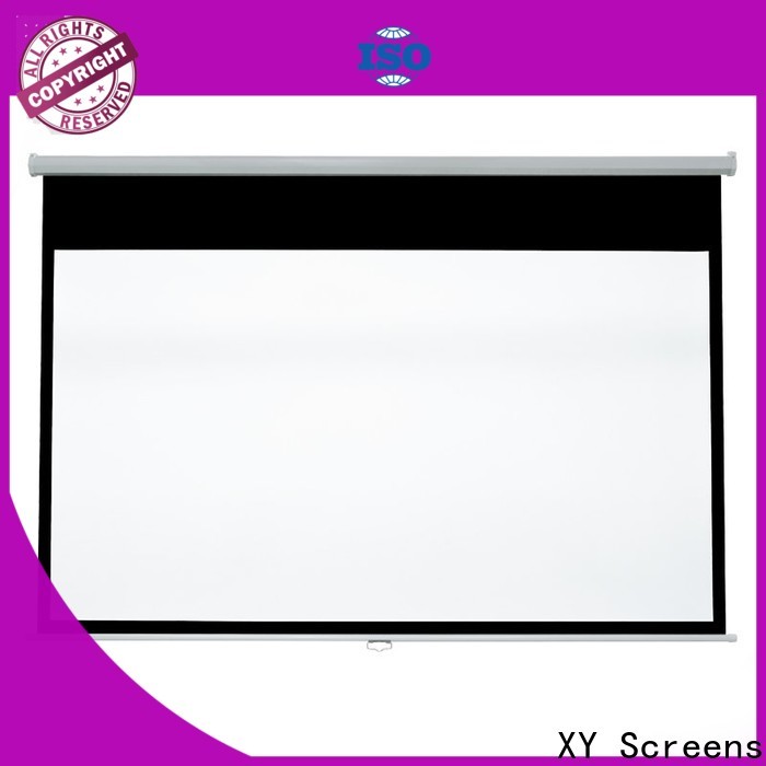 XY Screens projector screen supplier in cebu factory for students