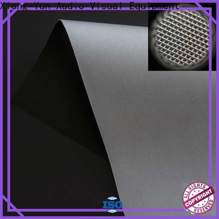 XY Screens normal projector screen fabric directly sale for fixed frame projection screen