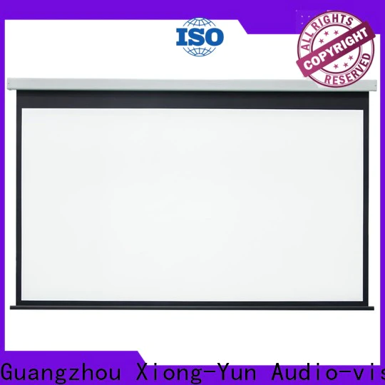 XY Screens intelligent motorized screens personalized for rooms