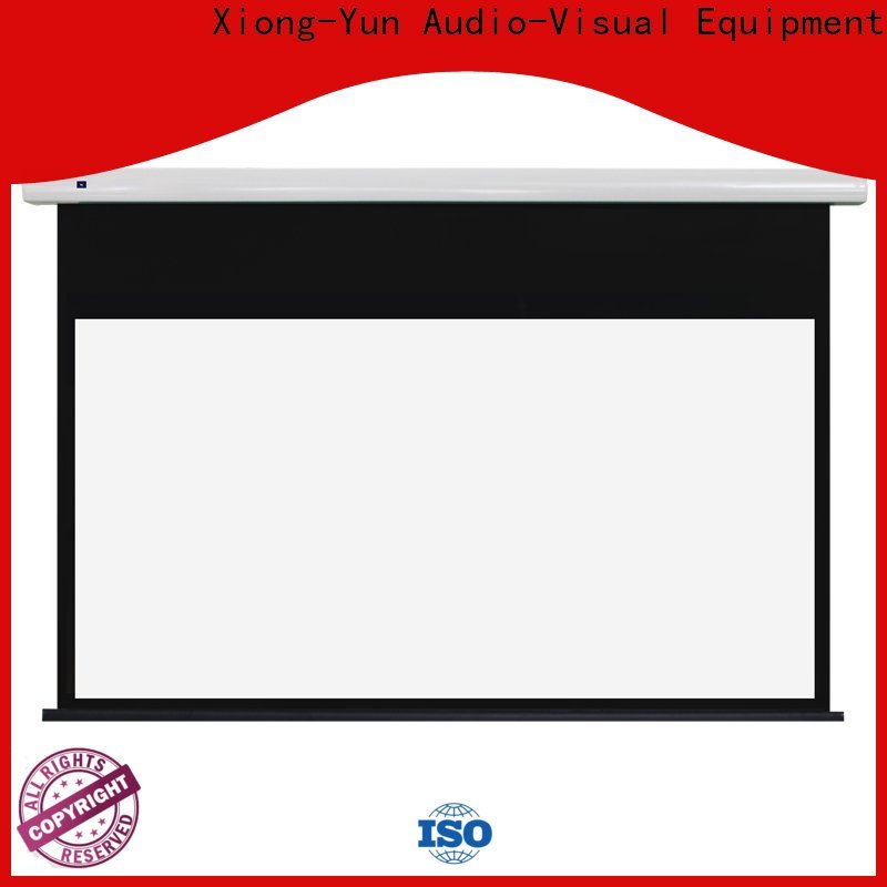XY Screens stable fixed projector screen inquire now for indoors