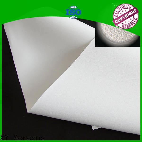 normal front fabrics with good price for projector screen