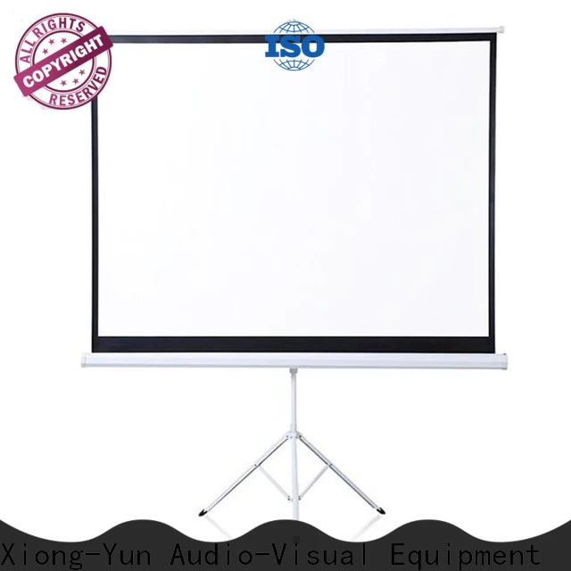 XY Screens portable tripod screen factory price for company